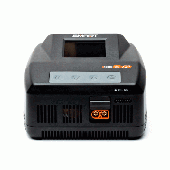 CARREGADOR SPEKTRUM S1200 G2 AC 1X200W SMART CHARGER SPMXC2020