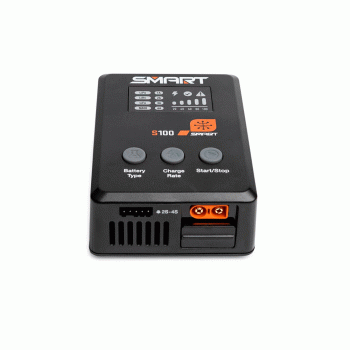 CARREGADOR SPEKTRUM S100 1X100W USB-C SMART CHARGER SPMXC2090