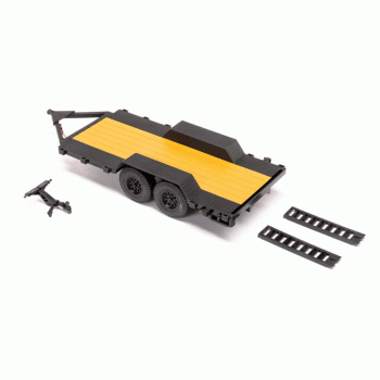 AXIAL ACC FLAT BED VEHICLE TRAILER FOR 1/24 SCX24 AXI00009