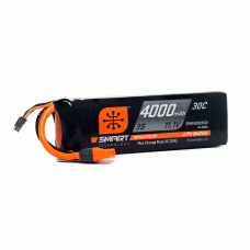 BATERIA SPEKTRUM 11.1V 4000MAH 3S 30C SMART LIPO IC3 SPMX40003S30