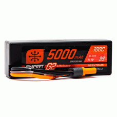 BATERIA SPEKTRUM 11.1V 5000MAH 100C SMART G2 HARDCASE IC3 SPMX53S100H3