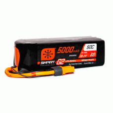 BATERIA SPEKTRUM 22.2V 5000MAH 6S 50C SMART G2 IC5 SPMX56S50