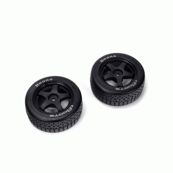 RODA ARRMA DBOOTS HOONS 35/085 2.4 BELTED 5-SPOKE SILVER ARA550096