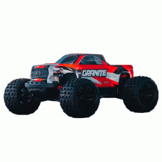 CARRO ARRMA 1/18 GRANITE GROM MEGA 380 BRUSHED 4WD RTR RED ARA2102T2