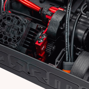 CARRO ARRMA 1/5 KRATON 8S 4WD BLX EXB MOSNTER RTR BLACK ARA5808V2T1