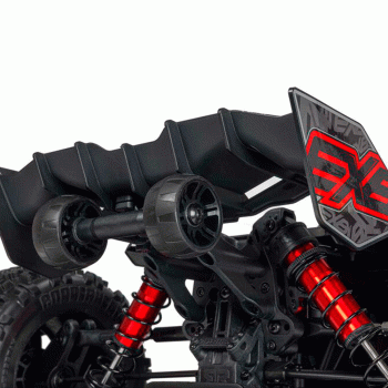 CARRO ARRMA 1/5 KRATON 8S 4WD BLX EXB MOSNTER RTR BLACK ARA5808V2T1