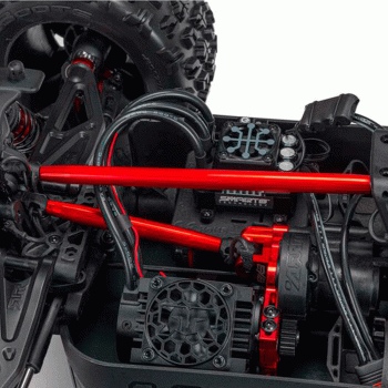 CARRO ARRMA 1/5 KRATON 8S 4WD BLX EXB MOSNTER RTR BLACK ARA5808V2T1