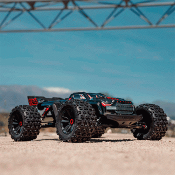 CARRO ARRMA 1/5 KRATON 8S 4WD BLX EXB MOSNTER RTR BLACK ARA5808V2T1