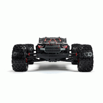 CARRO ARRMA 1/5 KRATON 8S 4WD BLX EXB MOSNTER RTR BLACK ARA5808V2T1