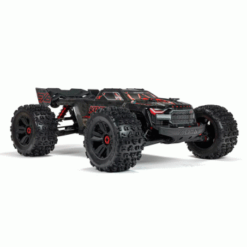 CARRO ARRMA 1/5 KRATON 8S 4WD BLX EXB MOSNTER RTR BLACK ARA5808V2T1