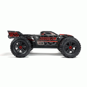 CARRO ARRMA 1/5 KRATON 8S 4WD BLX EXB MOSNTER RTR BLACK ARA5808V2T1