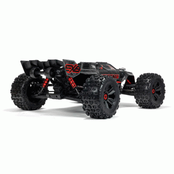 CARRO ARRMA 1/5 KRATON 8S 4WD BLX EXB MOSNTER RTR BLACK ARA5808V2T1