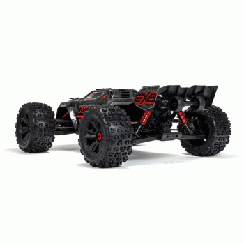 CARRO ARRMA 1/5 KRATON 8S 4WD BLX EXB MOSNTER RTR BLACK ARA5808V2T1