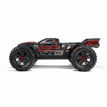 CARRO ARRMA 1/5 KRATON 8S 4WD BLX EXB MOSNTER RTR BLACK ARA5808V2T1