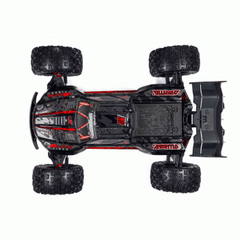 CARRO ARRMA 1/5 KRATON 8S 4WD BLX EXB MOSNTER RTR BLACK ARA5808V2T1