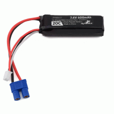 BATERIA DYNAMITE 7.4V 600MAH 2S 20C PROBOAT LIPO EC3 DYNB6223