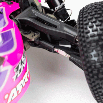 CARRO ARRMA 1/8 TLR TUNED TYPHON 4WD ROLLER BUGGY PINK/PURPLE ARA8306