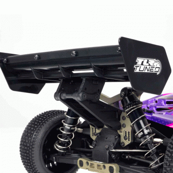 CARRO ARRMA 1/8 TLR TUNED TYPHON 4WD ROLLER BUGGY PINK/PURPLE ARA8306