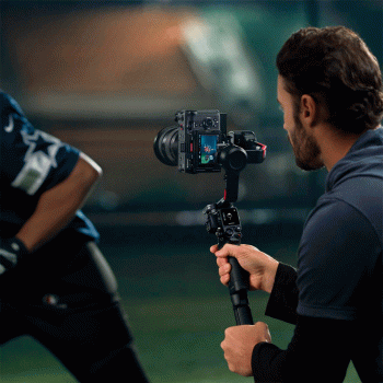 ESTABILIZADOR GIMBAL DJI RS 4 COMBO