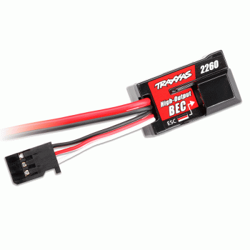 SERVO TRAXXAS DIGITAL HT 400 RED BLX METAL GEAR WATERPROOF 2255