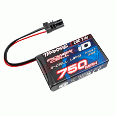 BATERIA TRAXXAS 7.4V 750MAH 20C 2-CELL LIPO 2821