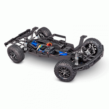 CARRO TRAXXAS 1/10 FORD F-150 RAPTOR R 3S 4WD TQI RED 101076-4