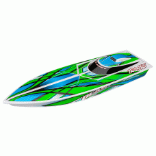 LANCHA TRAXXAS BLAST RACE BOAT RTR GREEN 38104-8