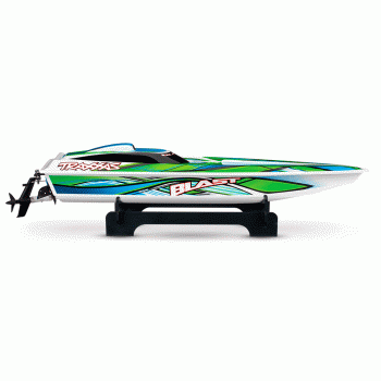 LANCHA TRAXXAS BLAST RACE BOAT RTR GREEN 38104-8