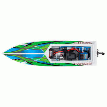 LANCHA TRAXXAS BLAST RACE BOAT RTR GREEN 38104-8