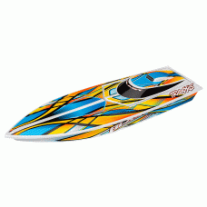 LANCHA TRAXXAS BLAST RACE BOAT RTR ORANGE 38104-8