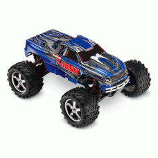 CARRO TRAXXAS 1/10 T-MAXX 3.3 RTR 4WD TSM TQI BLUE 49077-3