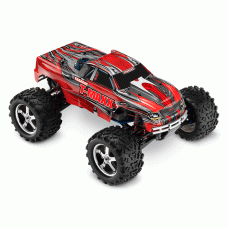 CARRO TRAXXAS 1/10 T-MAXX 3.3 RTR 4WD TSM TQI RED 49077-3