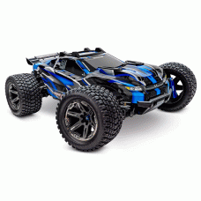 CARRO TRAXXAS 1/10 RUSTLER 4WD ULTIMATE BLX TQI BLUE 67097-4