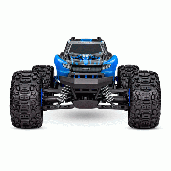 CARRO TRAXXAS 1/10 STAMPEDE 4WD BLX TQ BLUE 67154-4