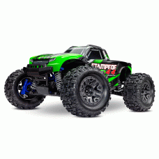 CARRO TRAXXAS 1/10 STAMPEDE 4WD BLX TQ GREEN 67154-4