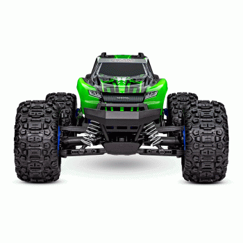 CARRO TRAXXAS 1/10 STAMPEDE 4WD BLX TQ GREEN 67154-4