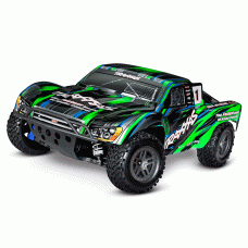 CARRO TRAXXAS 1/10 SLASH 4WD BLX TQ GREEN 68154-4