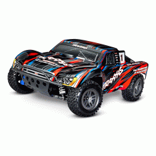 CARRO TRAXXAS 1/10 SLASH 4WD BLX TQ RED 68154-4