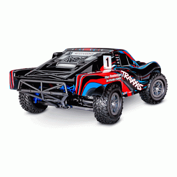 CARRO TRAXXAS 1/10 SLASH 4WD BLX TQ RED 68154-4