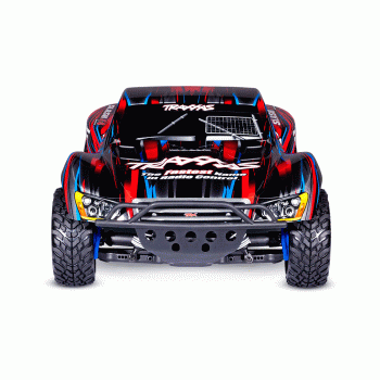 CARRO TRAXXAS 1/10 SLASH 4WD BLX TQ RED 68154-4