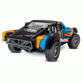 CARRO TRAXXAS 1/10 SLASH 4WD ULTIMATE BLX TSM ORANGE 68277-4