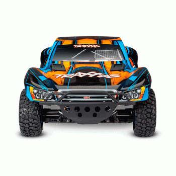 CARRO TRAXXAS 1/10 SLASH 4WD ULTIMATE BLX TSM ORANGE 68277-4