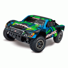 CARRO TRAXXAS 1/10 SLASH 4WD ULTIMATE BLX TSM GREEN 68277-4