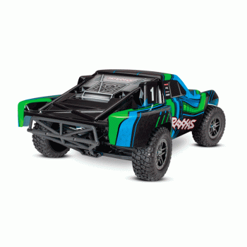 CARRO TRAXXAS 1/10 SLASH 4WD ULTIMATE BLX TSM GREEN 68277-4