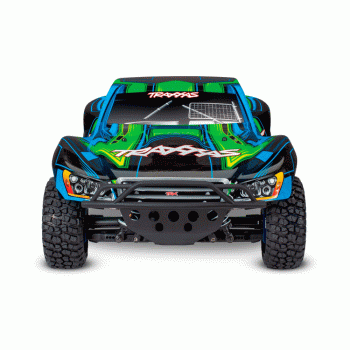 CARRO TRAXXAS 1/10 SLASH 4WD ULTIMATE BLX TSM GREEN 68277-4