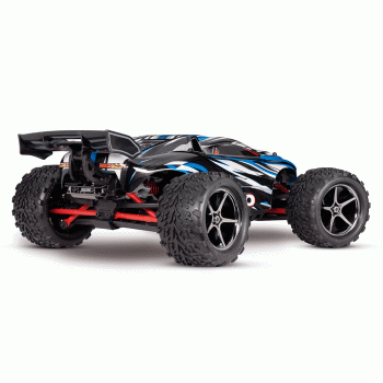 CARRO TRAXXAS 1/16 E-REVO 4WD RTR BRUSHED TQ BLUE 71054-8