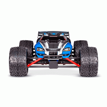 CARRO TRAXXAS 1/16 E-REVO 4WD RTR BRUSHED TQ BLUE 71054-8