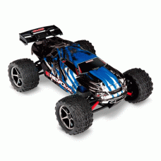 CARRO TRAXXAS 1/16 E-REVO VXL 4WD BLX RTR TSM TQI BLUE 71076-8