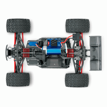 CARRO TRAXXAS 1/16 E-REVO VXL 4WD BLX RTR TSM TQI BLUE 71076-8