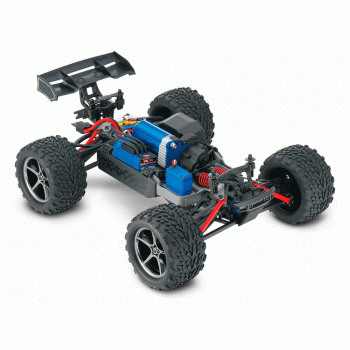 CARRO TRAXXAS 1/16 E-REVO VXL 4WD BLX RTR TSM TQI BLUE 71076-8